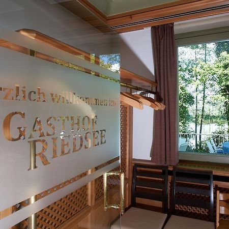 Gasthof Riedsee Hotel Stuttgart Exterior photo