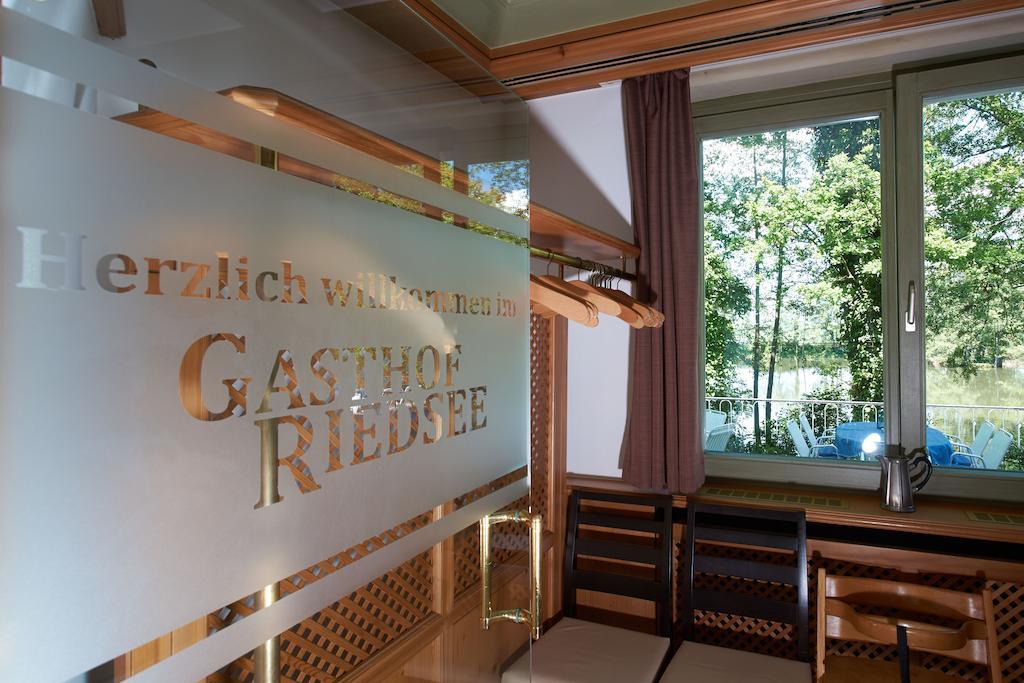 Gasthof Riedsee Hotel Stuttgart Exterior photo